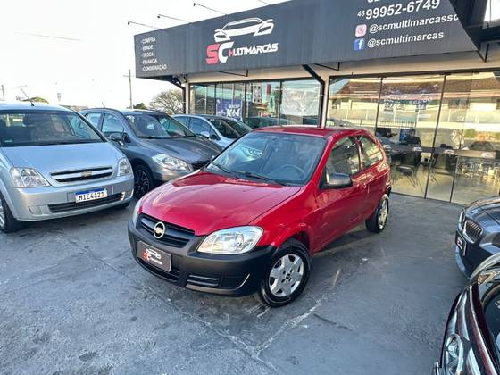 CHEVROLET CELTA 1.0 MPFI LIFE 8V FLEX 2P MANUAL